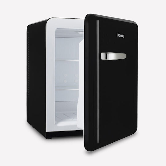 HKoenig Retro Mini Bar 31lt Î54xL42xA48cm. Negru TOAD9