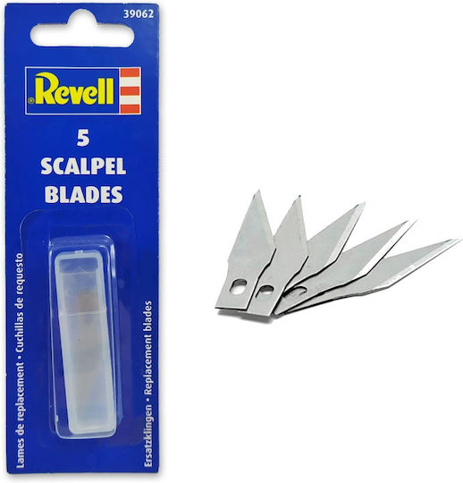 Revell Messer Modellierung 5Stück