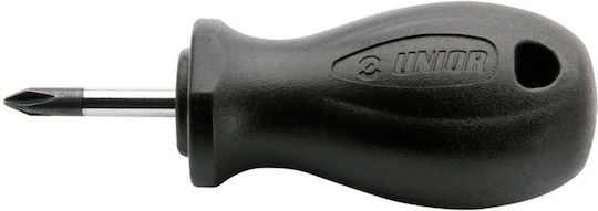 Unior Κατσαβίδι Νάνος Σταυρός Μεγέθους PH2x25mm