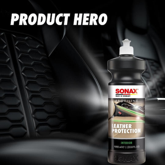 Sonax Profiline Leather Care Foam Foam Cleaning for Leather Car Parts 1lt