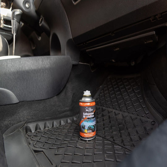 Cartech Air Condition Cleaner Blue Whale Σπρέι Καθαρισμού για Air Condition Αυτοκινήτου με Άρωμα Λεμόνι 150ml