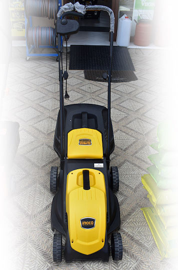 Ingco Μηχανή Γκαζόν Ηλεκτρική 1600W