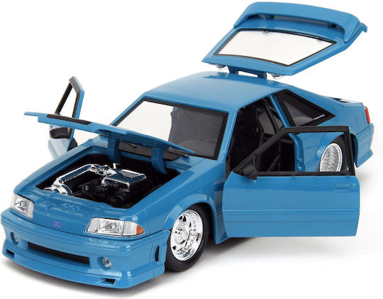 Jada Toys Fast & Furious Ford Mustang Gt Αυτοκινητάκι 1:24 Fast and Furious για 8+ Ετών
