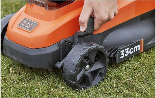 Black & Decker Rasenmäher Batterie