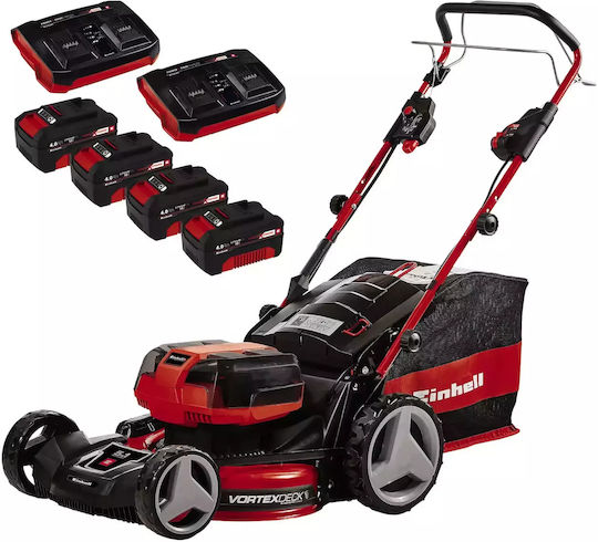 Einhell GE-CM 36/47 S HW Li Αυτοκινούμενη Μηχανή Γκαζόν Μπαταρίας 36V