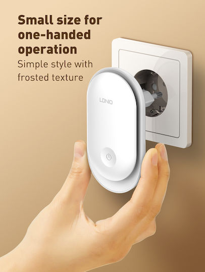 Ldnio LED Night Light Plug with Photocell Y1 1pcs
