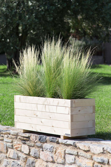 Woodware Ζαρντινιέρα Ξύλινη Καφέ 100x30x40εκ.