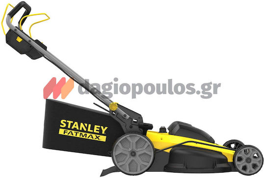 Stanley Selbstfahrend Rasenmäher Batterie