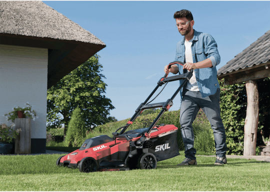 Skil Μηχανή Γκαζόν Μπαταρίας 40V Solo