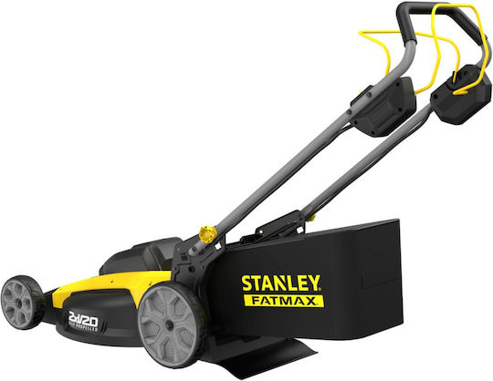 Stanley Selbstfahrend Rasenmäher Batterie