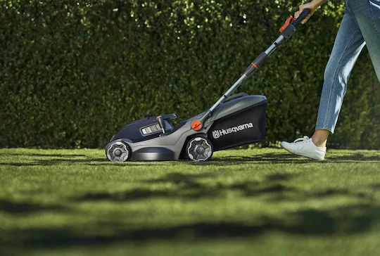 Husqvarna Μηχανή Γκαζόν Μπαταρίας
