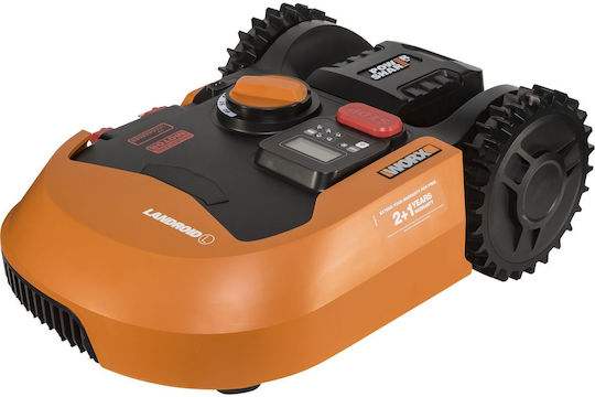 Worx Landroid L2000 Ρομποτική Μηχανή Γκαζόν 5Ah / 20V