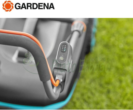 Gardena Powermax Rasenmäher Batterie