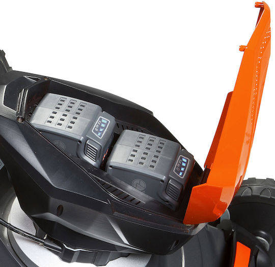 Oleo-Mac Gi 48T Premium Kit (5,0Ah) Αυτοκινούμενη Μηχανή Γκαζόν Μπαταρίας 40V