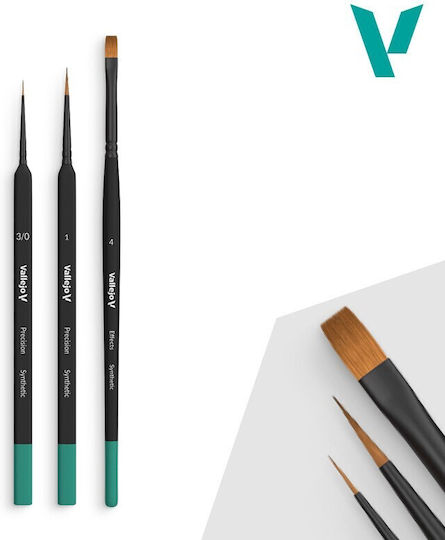 Acrylicos Vallejo Paintbrush Modeling