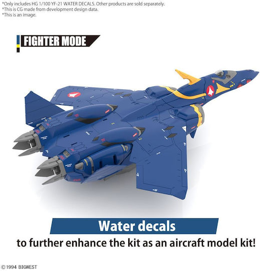 Bandai Spirits Decals Modellierungs Zubehör 1Stück