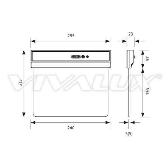 Vivalux LED Exit Emergency Light 4031