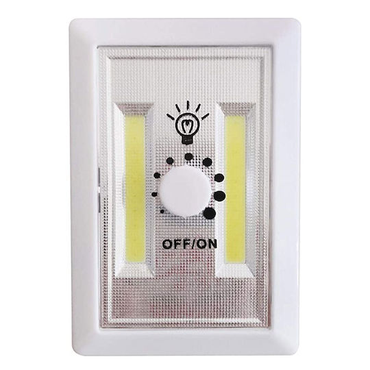 LED Light Switch for Cabinets with Battery Powered 1pcs