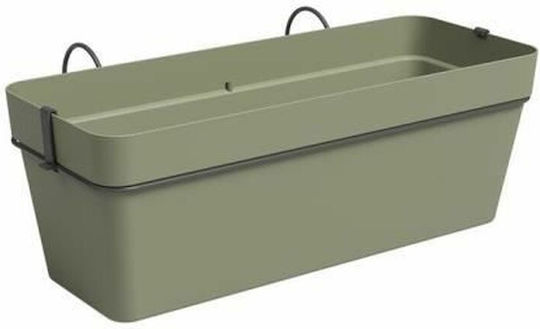 Artevasi Set 6 Pots Plastic Green