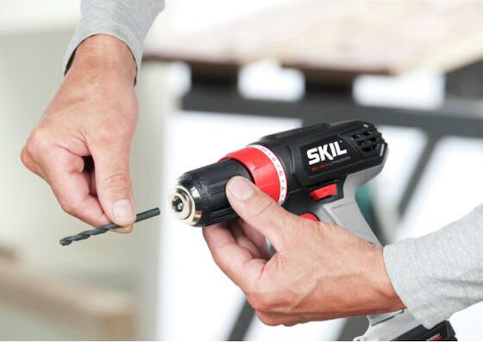 Skil 2842 AA Δραπανοκατσάβιδο Μπαταρίας 18V 1x1.5Ah