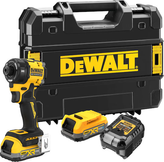 DEWALT Powerstack Impact Screwdriver Battery Brushless 18V