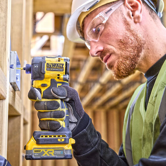 DEWALT Powerstack Impact Screwdriver Battery Brushless 18V