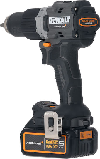 DEWALT Mclaren Limited Edition Percussive Brushless Battery Drill Driver 18V 2x5Ah
