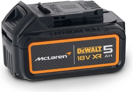 DEWALT Mclaren Limited Edition Percussive Brushless Battery Drill Driver 18V 2x5Ah