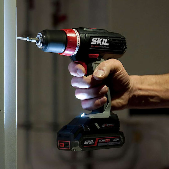 Skil 2842 AA Δραπανοκατσάβιδο Μπαταρίας 18V 1x1.5Ah