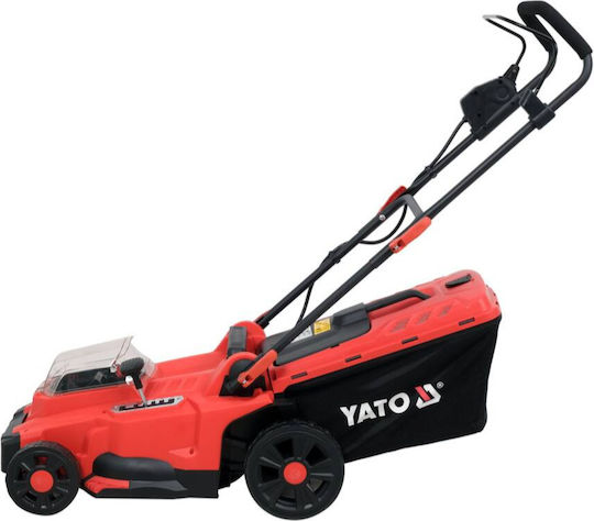 Yato Μηχανή Γκαζόν Ηλεκτρική 1800W