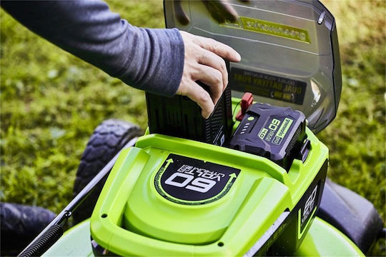Greenworks GD60LM51SPK4 Косачка за трева На батерия