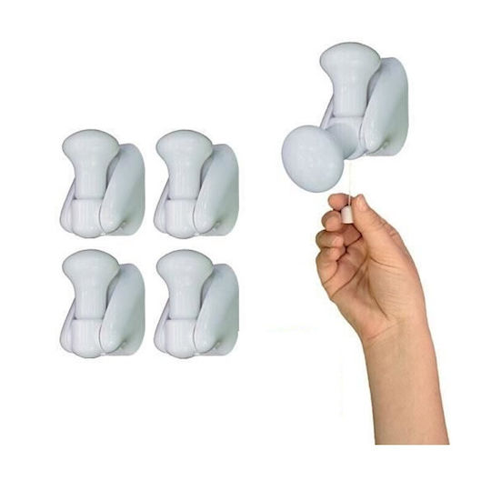 LED Light Globe for Cabinets with Battery Powered 4pcs