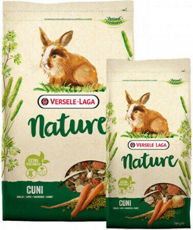 Versele Laga NATURE CUNI Main Food for Rabbit 2.3kg