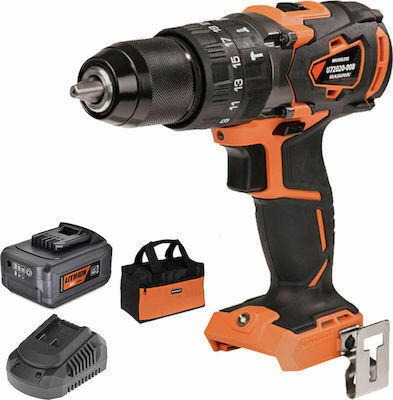 Krausmann Percussive Drill Driver Battery Brushless 20V 1x5Ah