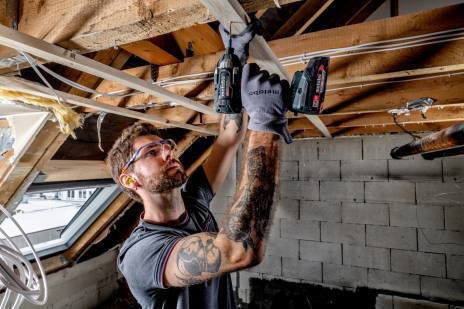 Metabo SSD 18 LT 200 BL Παλμικό Κατσαβίδι Μπαταρίας Solo 18V