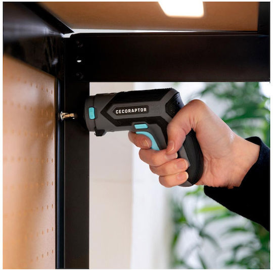 Cecotec Cecoraptor Perfect Multiwork 360 Ultra Κατσαβίδι Μπαταρίας 4V 1x1.5Ah