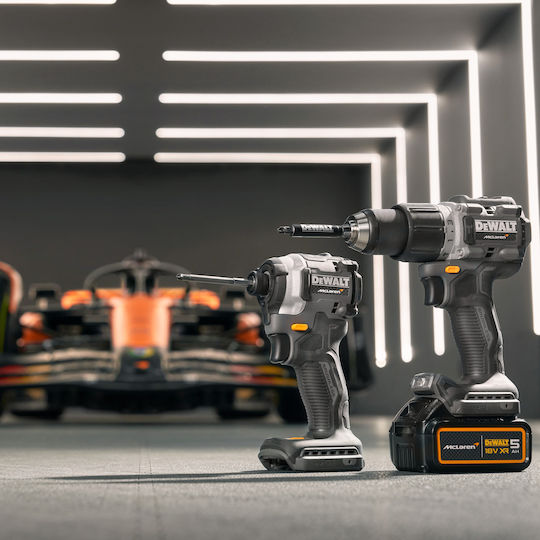 DEWALT McLaren Brushless 18V 2x5Ah Battery Impact Screwdriver