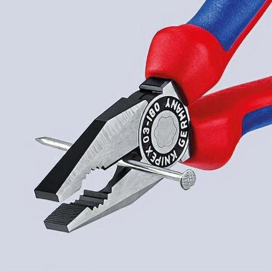 Knipex Length Plier Straight Electrician Length 200mm