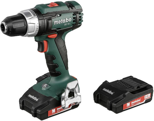 Metabo BS 18L Δραπανοκατσάβιδο Μπαταρίας 18V 2x2Ah