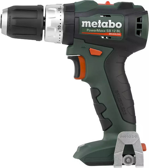 Metabo PowerMaxx SB 12 BL Κρουστικό Δραπανοκατσάβιδο Μπαταρίας Solo 12V