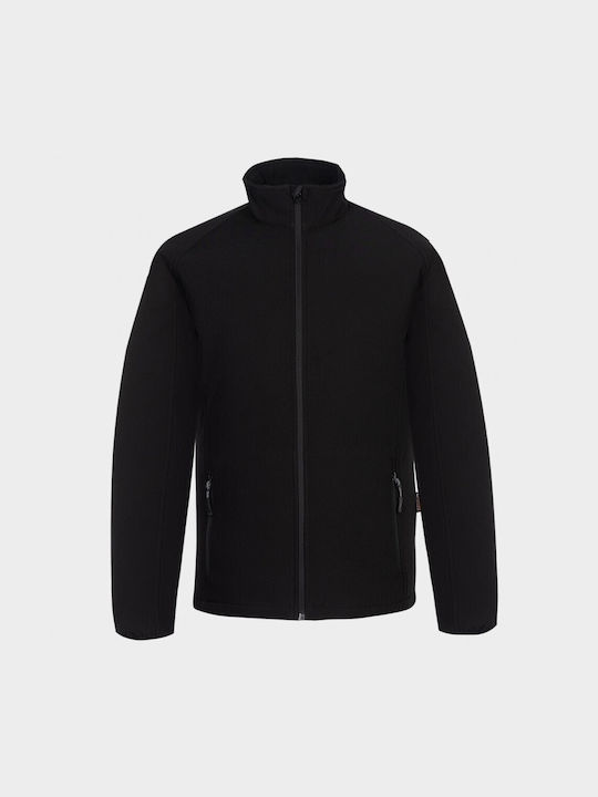 Stenso Altitude Ii Arbeitsjacke Softshell Schwarz