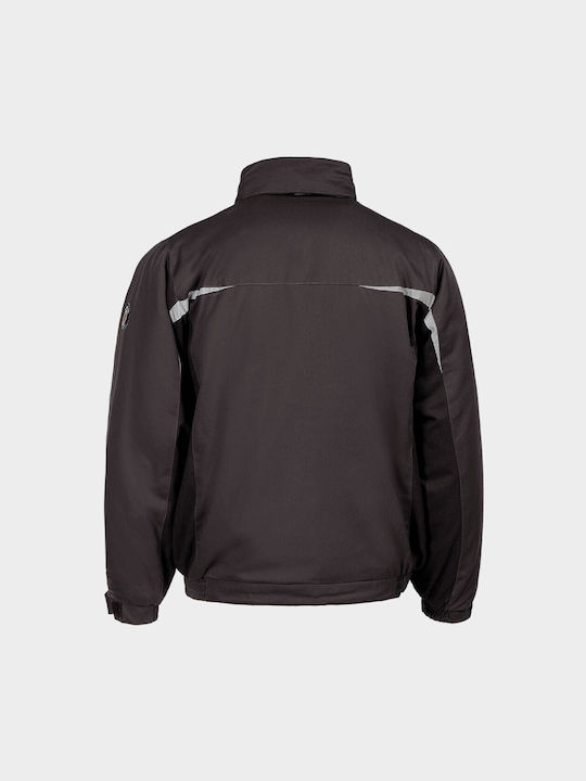 Stenso Kastor Work Jacket Reflective Cold Gray