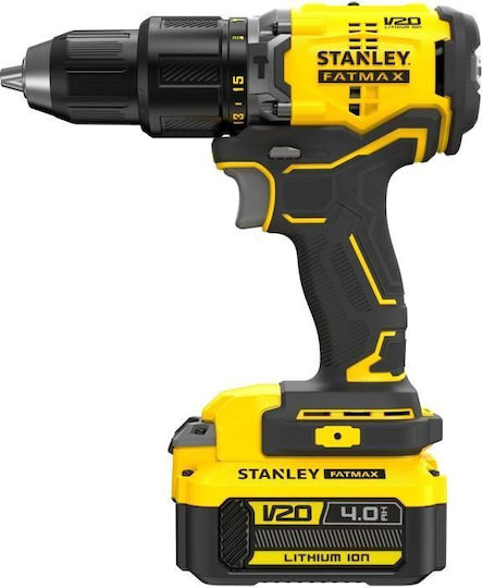 Stanley SFMCD715M2K-QW Κρουστικό Δραπανοκατσάβιδο Μπαταρίας Brushless 18V 2x4Ah
