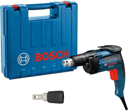 Bosch GSR 6-25 TE Κατσαβίδι Γυψοσανίδας Ρεύματος 701W