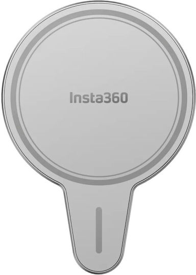 Insta360 Flow 2 Pro Magnetic Phone Mount Desk Stand for Mobile in Silver color