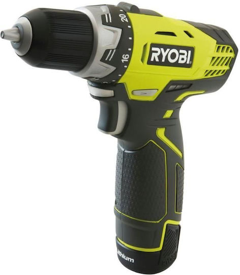 Ryobi RCD1201-220S Δραπανοκατσάβιδο Μπαταρίας 12V 2x2Ah