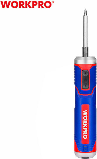 WorkPro WP460005 Отвертка На Батерия 3.6V 1x1.5Ah