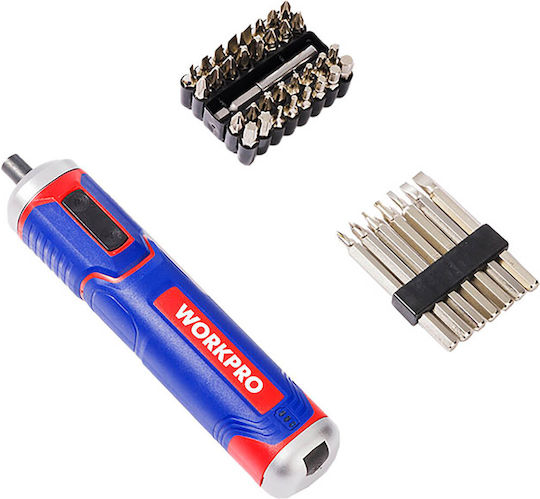WorkPro WP460005 Отвертка На Батерия 3.6V 1x1.5Ah