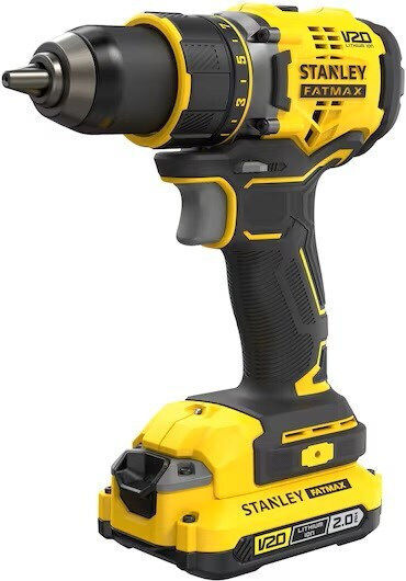 Stanley SFMCD700D2A Mașină De Găurit Cu Baterie Fără Perii 18V