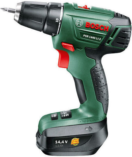 Bosch Psr Universal Li-2 14.4V Akkuschrauber mit Batterie 14.4V 2x1.5Ah